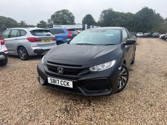 Honda Civic 1.0 VTEC Turbo SE Hatchback 5dr Petrol Manual Euro 6 (s/s) (129 