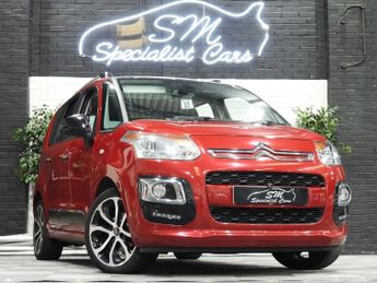 Citroen C3 Picasso 1.6 BlueHDi Platinum MPV 5dr Diesel Manual Euro 6 (100 ps)