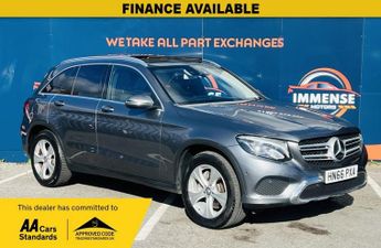 MERCEDES-BENZ GLC 2.1 GLC220d Sport (Premium Plus) SUV 5dr Diesel G-Tronic 4MATIC 