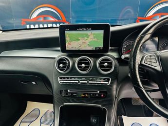 MERCEDES-BENZ GLC 2.1 GLC220d Sport (Premium Plus) SUV 5dr Diesel G-Tronic 4MATIC 