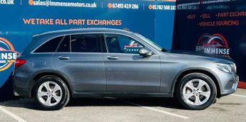MERCEDES-BENZ GLC 2.1 GLC220d Sport (Premium Plus) SUV 5dr Diesel G-Tronic 4MATIC 