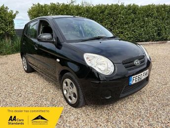 Kia Picanto 1.1 Strike Hatchback 5dr Petrol Automatic (137 g/km, 64 bhp)