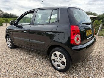 KIA PICANTO 1.1 Strike Hatchback 5dr Petrol Automatic (137 g/km, 64 bhp)