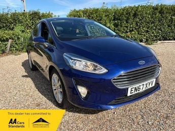 Ford Fiesta 1.0T EcoBoost Titanium Hatchback 5dr Petrol Manual Euro 6 (s/s) 