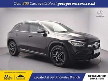 Mercedes GLA 1.3 GLA250e 15.6kWh AMG Line (Executive) SUV 5dr Petrol Plug-in 