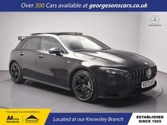 Mercedes A Class 2.0 A35h MHEV AMG (Premium Plus) Hatchback 5dr Petrol Hybrid 7G-