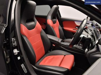 MERCEDES-BENZ A CLASS 2.0 A35h MHEV AMG (Premium Plus) Hatchback 5dr Petrol Hybrid 7G-
