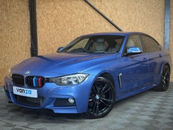 BMW 3 Series 2.0 318d BluePerformance M Sport Saloon 4dr Diesel Manual Euro 6