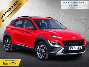 Hyundai KONA 1.6 h-GDi SE Connect SUV 5dr Petrol Hybrid DCT Euro 6 (s/s) (141