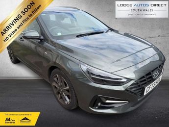 Hyundai I30 1.0 T-GDi MHEV Premium Tourer 5dr Petrol Hybrid DCT Euro 6 (s/s)