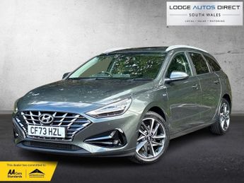HYUNDAI I30 1.0 T-GDi MHEV Premium Tourer 5dr Petrol Hybrid DCT Euro 6 (s/s)