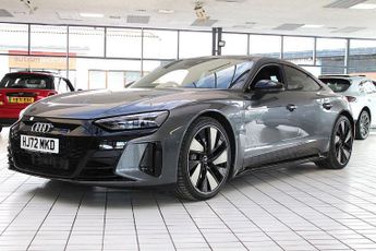 AUDI RS e-tron GT 93.4kWh Saloon 4dr Electric Auto quattro (598 ps)