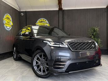 Land Rover Range Rover Velar 2.0 P250 R-Dynamic HSE SUV 5dr Petrol Auto 4WD Euro 6 (s/s) (249