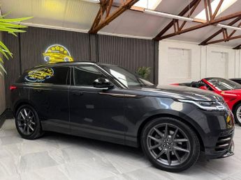 LAND ROVER RANGE ROVER VELAR 2.0 P250 R-Dynamic HSE SUV 5dr Petrol Auto 4WD Euro 6 (s/s) (249
