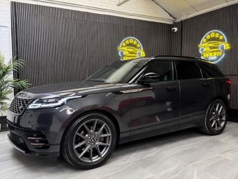 LAND ROVER RANGE ROVER VELAR 2.0 P250 R-Dynamic HSE SUV 5dr Petrol Auto 4WD Euro 6 (s/s) (249