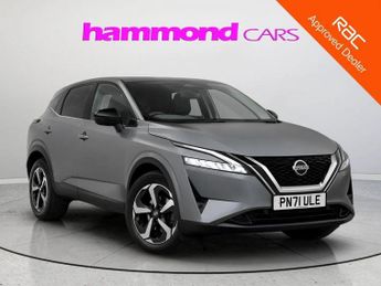 Nissan Qashqai 1.3 DIG-T MHEV N-Connecta SUV 5dr Petrol Hybrid Manual Euro 6 (s