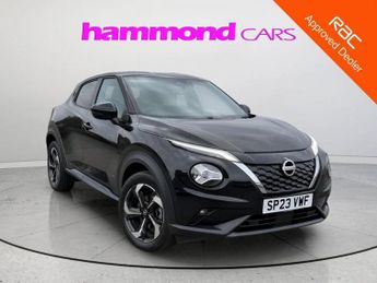 Nissan Juke 1.6 N-Connecta SUV 5dr Petrol Hybrid Auto Euro 6 (143 ps)