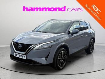 NISSAN QASHQAI 1.3 DIG-T MHEV Tekna SUV 5dr Petrol Hybrid XTRON Euro 6 (s/s) (1