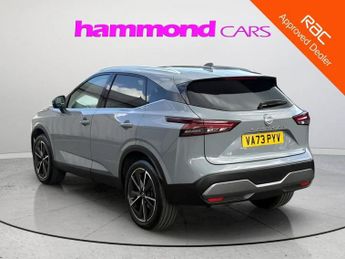 NISSAN QASHQAI 1.3 DIG-T MHEV Tekna SUV 5dr Petrol Hybrid XTRON Euro 6 (s/s) (1