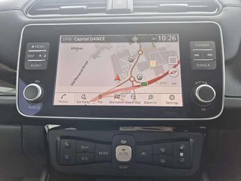 NISSAN LEAF 39kWh N-Connecta Hatchback 5dr Electric Auto (150 ps)
