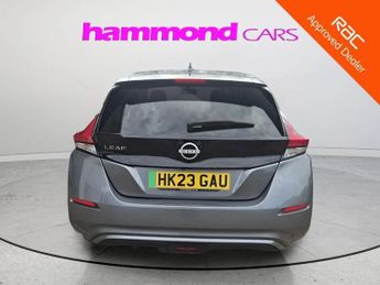 NISSAN LEAF 39kWh N-Connecta Hatchback 5dr Electric Auto (150 ps)