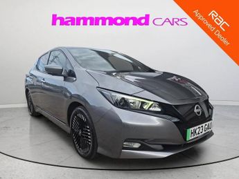 NISSAN LEAF 39kWh N-Connecta Hatchback 5dr Electric Auto (150 ps)