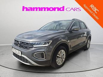 Volkswagen T-Roc 1.0 TSI Life SUV 5dr Petrol Manual Euro 6 (s/s) (110 ps)