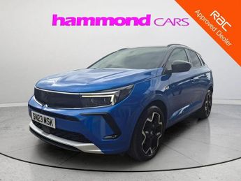 Vauxhall Grandland 1.2 Turbo Ultimate SUV 5dr Petrol Manual Euro 6 (s/s) (130 ps)