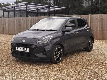 Hyundai I10 1.0 Premium Hatchback 5dr Petrol Manual Euro 6 (s/s) (67 ps)