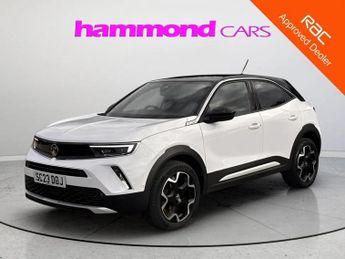 Vauxhall Mokka 1.2 Turbo Ultimate SUV 5dr Petrol Manual Euro 6 (s/s) (136 ps)