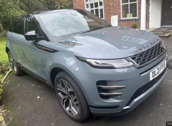 Land Rover Range Rover Evoque 2.0 P250 MHEV R-Dynamic SE SUV 5dr Petrol Auto 4WD Euro 6 (s/s) 