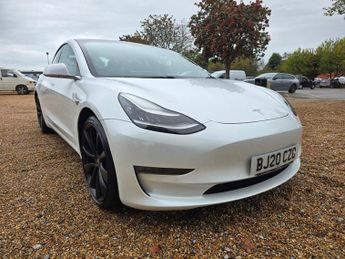 Tesla Model 3 (Dual Motor) Performance Saloon 4dr Electric Auto 4WDE (Performa