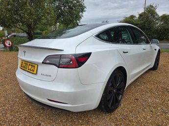 TESLA Model 3 (Dual Motor) Performance Saloon 4dr Electric Auto 4WDE (Performa