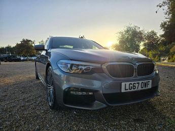BMW 5 Series 2.0 530i M Sport Saloon 4dr Petrol Auto Euro 6 (s/s) (252 ps)