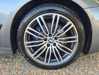 BMW 5 SERIES 2.0 530i M Sport Saloon 4dr Petrol Auto Euro 6 (s/s) (252 ps)