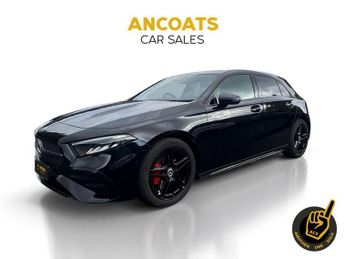 Mercedes A Class 1.3 A180h MHEV AMG Line (Executive) Hatchback 5dr Petrol Hybrid 