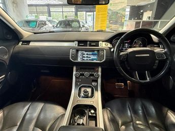 LAND ROVER RANGE ROVER EVOQUE 2.2 SD4 Dynamic SUV 5dr Diesel Auto 4WD Euro 5 (s/s) (190 ps)
