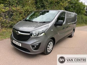 Vauxhall Vivaro 1.6 CDTi 2900 BiTurbo ecoTEC Sportive Panel Van 5dr Diesel Manua
