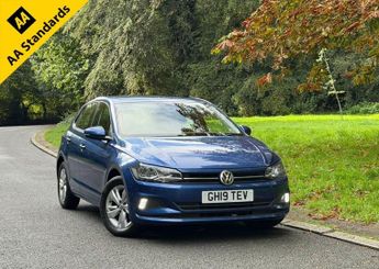 Volkswagen Polo 1.0 EVO SE Hatchback 5dr Petrol Manual Euro 6 (s/s) (65 ps)