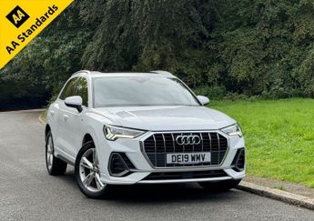 AUDI Q3 2.0 TDI 35 S line SUV 5dr Auto Diesel S Tronic Euro 6 (s/s) (150