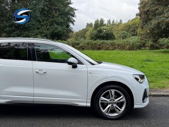 AUDI Q3 2.0 TDI 35 S line SUV 5dr Auto Diesel S Tronic Euro 6 (s/s) (150