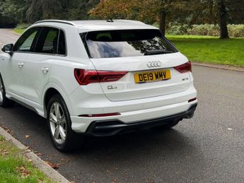 AUDI Q3 2.0 TDI 35 S line SUV 5dr Auto Diesel S Tronic Euro 6 (s/s) (150