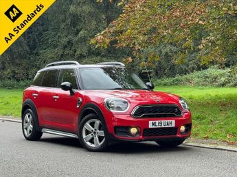 MINI COUNTRYMAN 2.0 Cooper S Classic SUV 5dr Petrol Steptronic Euro 6 (s/s) (192