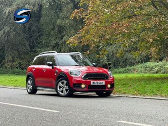 MINI COUNTRYMAN 2.0 Cooper S Classic SUV 5dr Petrol Steptronic Euro 6 (s/s) (192