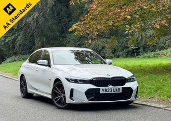 BMW 3 Series 2.0 330e 12kWh M Sport Saloon 4dr Petrol Plug-in Hybrid Auto Eur