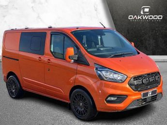 Ford Transit 2.0 300 EcoBlue Limited PARTIAL CAMPER 5dr Diesel Manual L1 H1 E