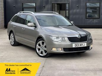 SKODA SUPERB 1.8 TSI Elegance Estate 5dr Petrol DSG Euro 5 (160 ps)