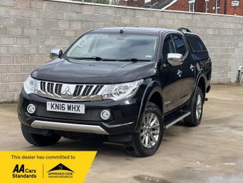 Mitsubishi L200 2.4 DI-D DC Barbarian Pickup Double Cab 4dr Diesel Manual 4WD Eu