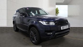 Land Rover Range Rover Sport 3.0 SD V6 HSE Dynamic SUV 5dr Diesel Auto 4WD Euro 6 (s/s) (306 