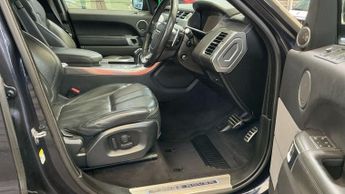 LAND ROVER RANGE ROVER SPORT 3.0 SD V6 HSE Dynamic SUV 5dr Diesel Auto 4WD Euro 6 (s/s) (306 